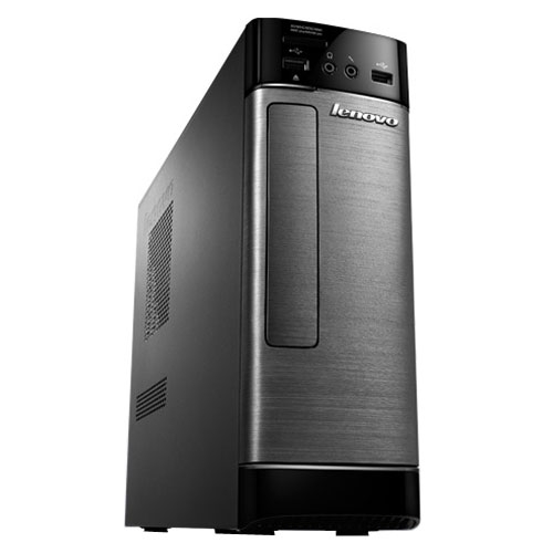Lenovo H500S, Intel J2850 2.41 GHz, Ram 2GB, HDD 500GB, DVDRW, Free Dos